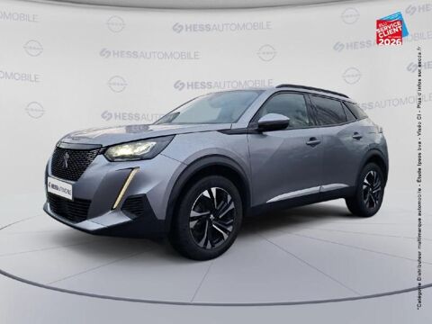 Peugeot 2008 1.2 PureTech 130ch S&S Allure EAT8 2021 occasion Laxou 54520