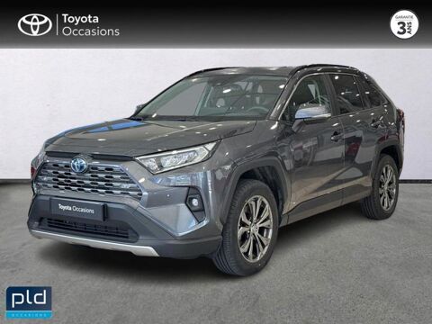 Toyota RAV 4 2.5 Hybride 218ch Dynamic 2WD MY22 2024 occasion Les Milles 13290