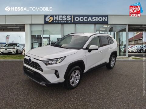 Toyota RAV 4 Hybride 218ch Dynamic 2WD MY21 2021 occasion Metz 57050