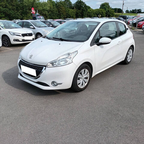Peugeot 208 1.4 HDI FAP ACTIVE 3P 2014 occasion Châtillon-en-Vendelais 35210