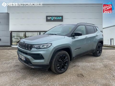 Jeep Compass 1.3 PHEV T4 240ch Upland 4xe AT6 eAWD 2023 occasion Dijon 21000