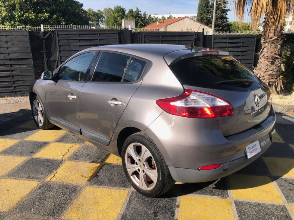 M&eacute;gane III 1.5 DCI 110CH FAP DYNAMIQUE ECO&sup2; 2011 occasion 34970 Lattes