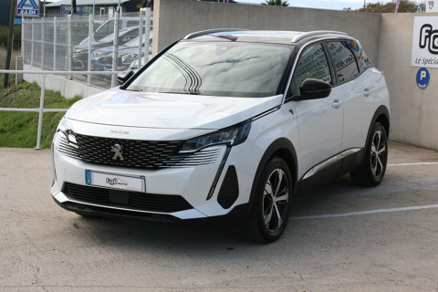 Peugeot 3008 1.5 BLUEHDI 130CH S&S ROADTRIP EAT8 2022 occasion Vestric-et-Candiac 30600