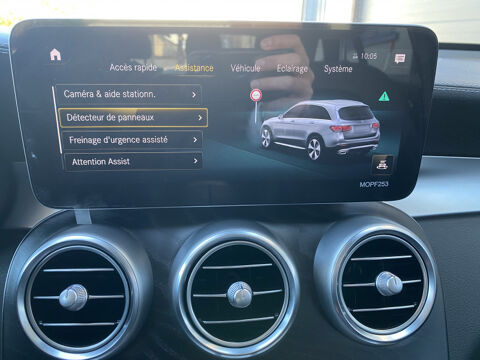 Classe GLC 300 DE 194+122CH AMG LINE 4MATIC 9G-TRONIC 2021 occasion 42120 LE COTEAU