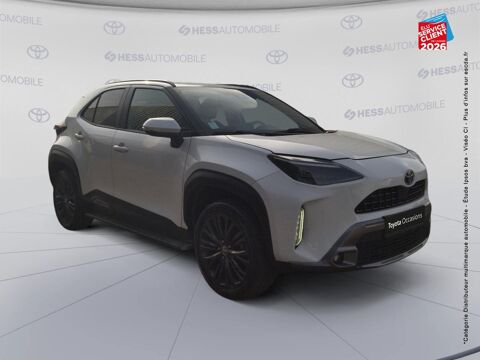 Yaris Cross 116h Trail + marchepieds MY22 2023 occasion 57100 Thionville