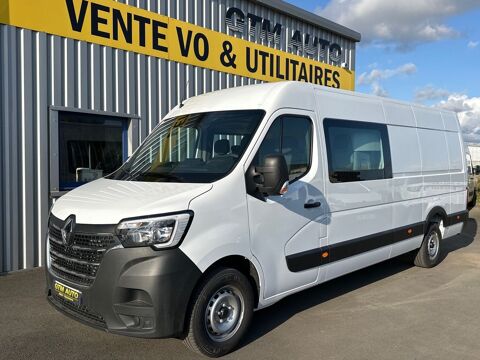 Renault Master R3500 L4H2 2.3 BLUE DCI 165CH GRAND CONFORT 2023 occasion Creully 14480
