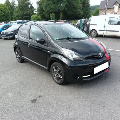 Aygo 1.0 VVT-I 68CH CONNECT EURO5 3P 2012 occasion 35210 Châtillon-en-Vendelais