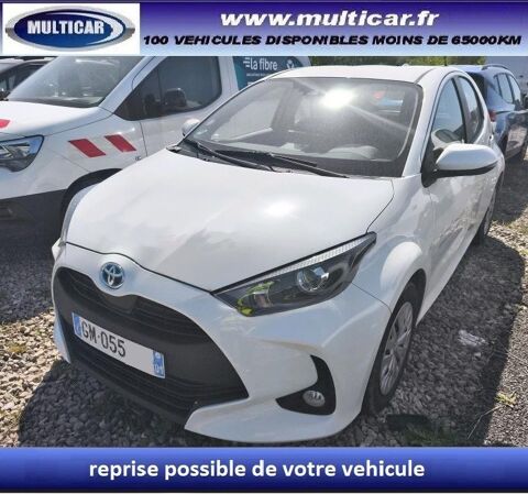 Toyota Yaris 116H DYNAMIC BUSINESS 5P + PROGRAMME BEYOND ZERO ACADEMY MY2 2023 occasion Saint-Quentin-Fallavier 38070