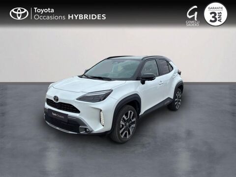 Toyota Yaris Cross 130h Premi&egrave;re MC24 2024 occasion Orange 84100