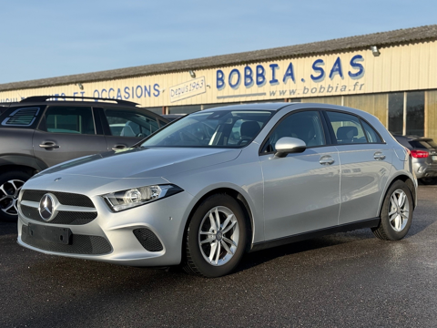 Mercedes Classe A 180D 116CH BUSINESS LINE 8G-DCT 2021 occasion Montdor&eacute; 70210