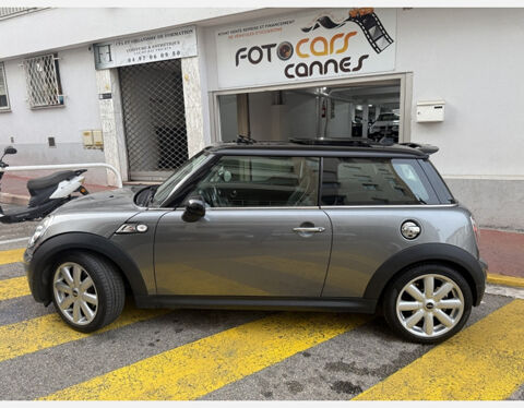 Cooper COOPER S 175CH PACK HOT SPICE 2009 occasion 06400 Cannes