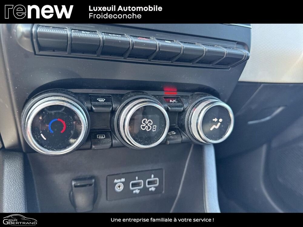 Clio 1.6 E-Tech 140ch Limited -21 2021 occasion 70300 Froideconche