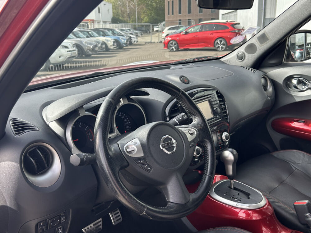 Juke 1.6 DIG-T 190CH TEKNA ALL-MODE 4X4-I M-CVT 2012 occasion 38130 ECHIROLLES