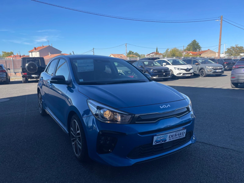 Annonce voiture Kia Rio 16990 €