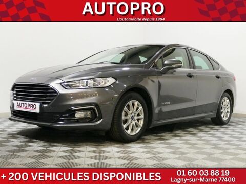 Ford Mondeo 2.0 HYBRID 187ch Titanium Business BVA 4p 2020 occasion Lagny-sur-Marne 77400