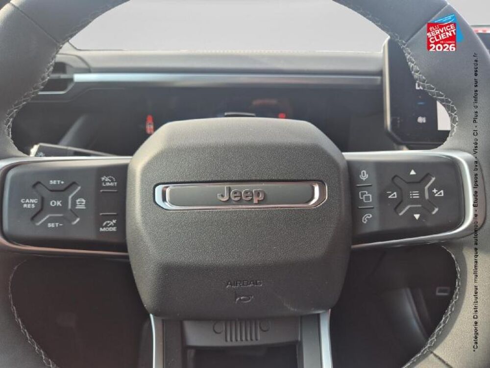 Compass 1.6 Turbo T4 225ch e-Hybrid Plug-in First Edition BVR7 2026 occasion 68000 Colmar
