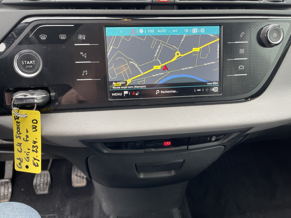 Grand C4 Spacetourer BLUEHDI 120 S&S FEEL 2018 occasion 61000 Alen&ccedil;on