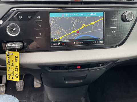 Grand C4 Spacetourer BLUEHDI 120 S&S FEEL 2018 occasion 61000 Alen&ccedil;on
