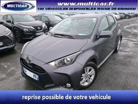 Toyota Yaris 116H DYNAMIC BUSINESS + PROGRAMME BEYOND ZERO ACADEMY 5P MC2 2024 occasion Saint-Quentin-Fallavier 38070
