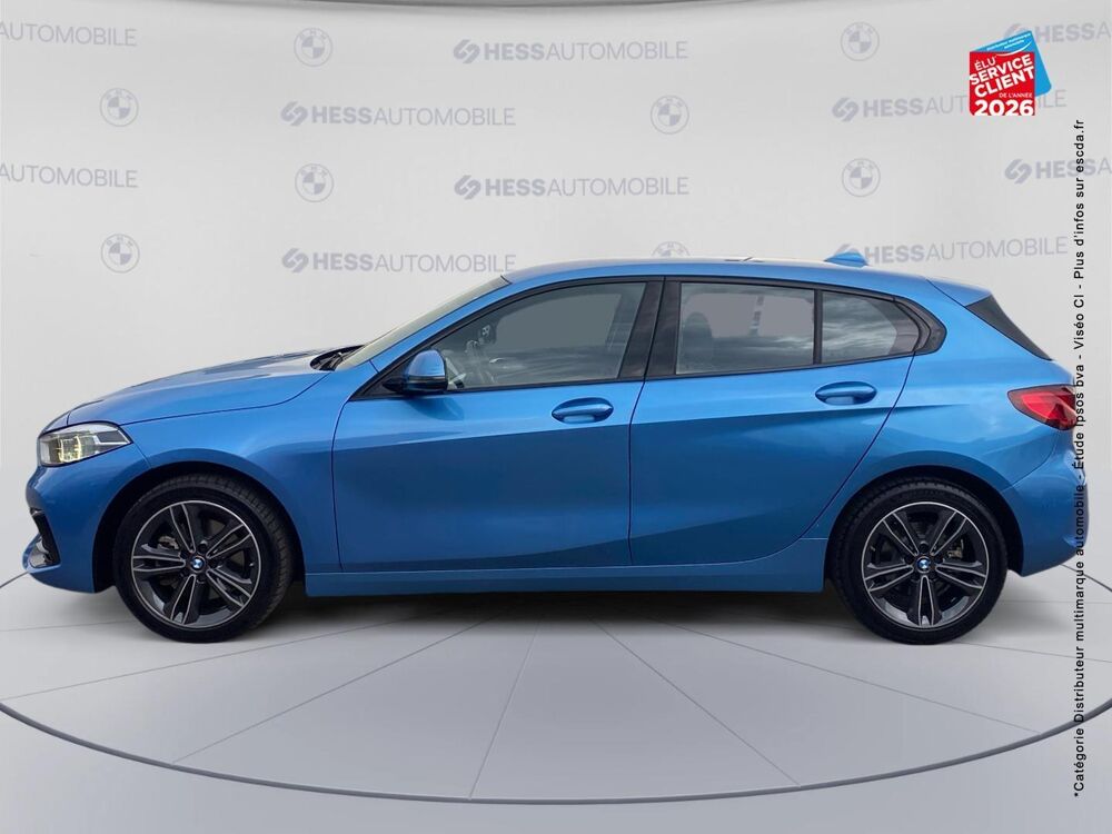 S&eacute;rie 1 118dA 150ch Edition Sport 2020 occasion 68390 Sausheim