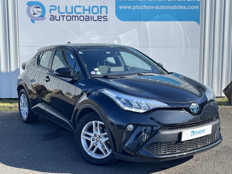 Toyota C-HR 122H DYNAMIC 2WD E-CVT RC18 2020 occasion Saint-Lumine-de-Clisson 44190