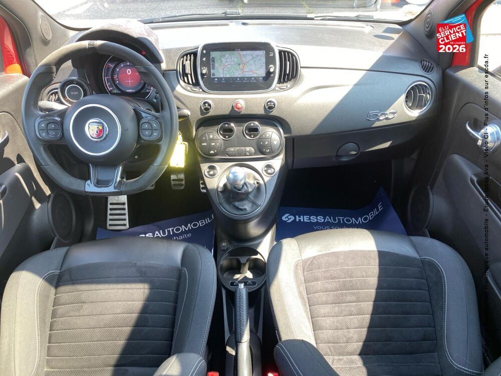500 1.4 Turbo T-Jet 180ch 595 Competizione E6D full 2021 occasion 54520 Laxou