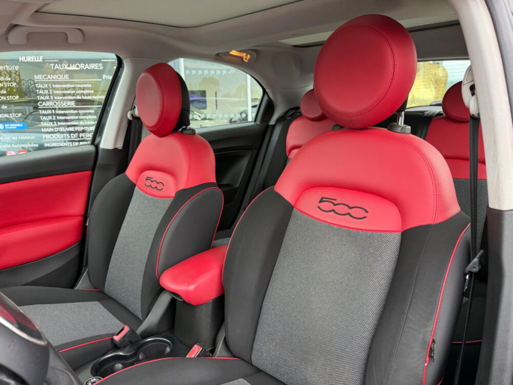 500 X 1.3 MULTIJET 16V 95CH ROSSO AMORE EDIZIONE/CHAINE DISTRIBUTI 2016 occasion 38130 ECHIROLLES