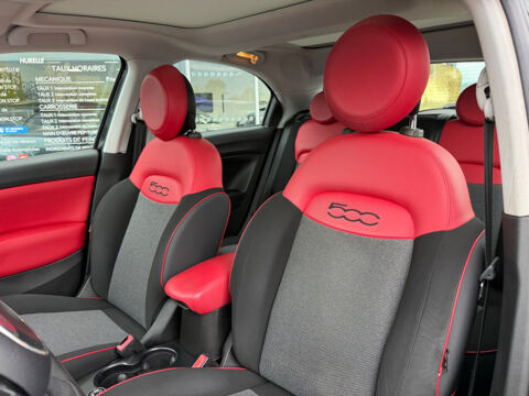500 X 1.3 MULTIJET 16V 95CH ROSSO AMORE EDIZIONE/CHAINE DISTRIBUTI 2016 occasion 38130 ECHIROLLES