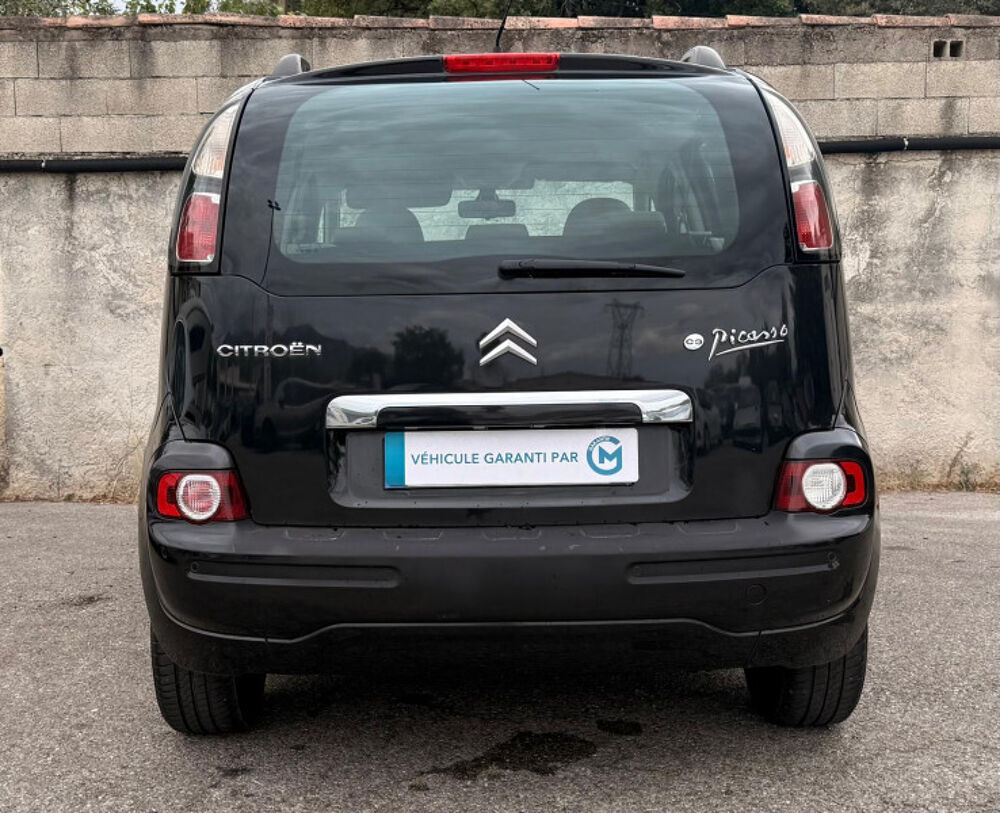 C3 Picasso 1.6 HDI90 EXCLUSIVE 2011 occasion 13400 AUBAGNE