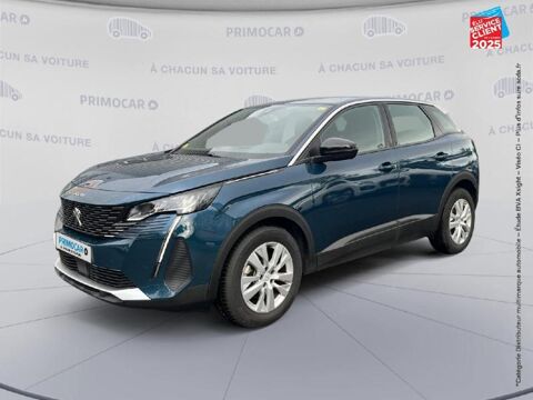 Peugeot 3008 1.5 BlueHDi 130ch S/S Active Pack EAT8 GPS 2022 occasion Charleville-Mézières 08000