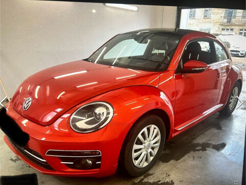 Volkswagen COCCINELLE II 2.0 TDI 110CH BLUEMOTION TECHNOLOGY COUTURE EXCLUSIVE DSG7 2016 occasion Cannes 06400