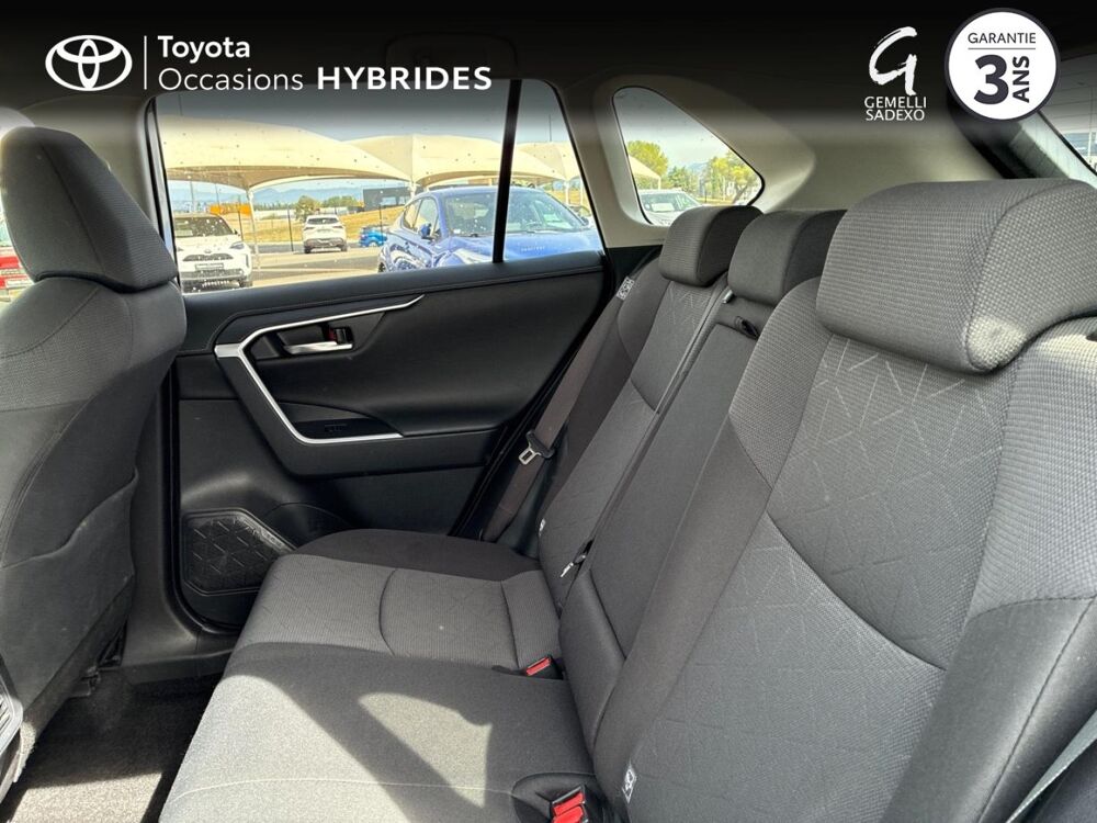 RAV 4 2.5 Hybride 222ch Dynamic Business AWD-i + Programme Beyond 2023 occasion 84100 Orange