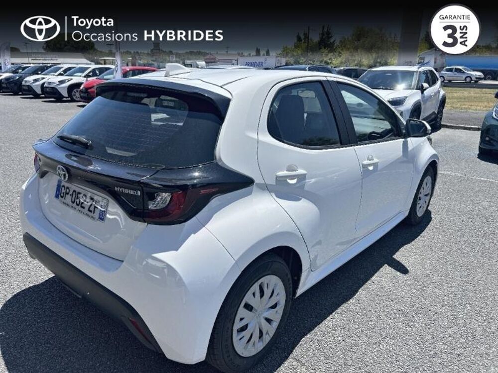 Yaris 116h Dynamic 5p MY22 2023 occasion 47180 Sainte-Bazeille
