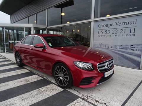 Mercedes Classe E 220 d 194ch Sportline 9G-Tronic 2017 occasion Bergerac 24100