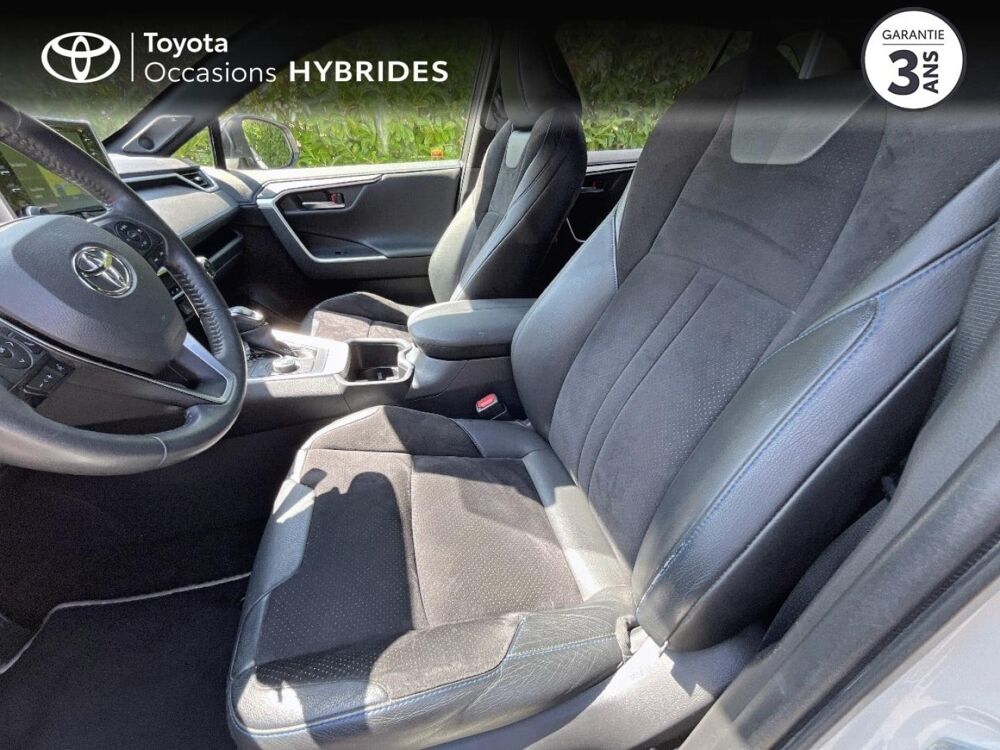RAV 4 2.5 Hybride 222ch Collection AWD-i MY22 2023 occasion 44600 Saint-Nazaire