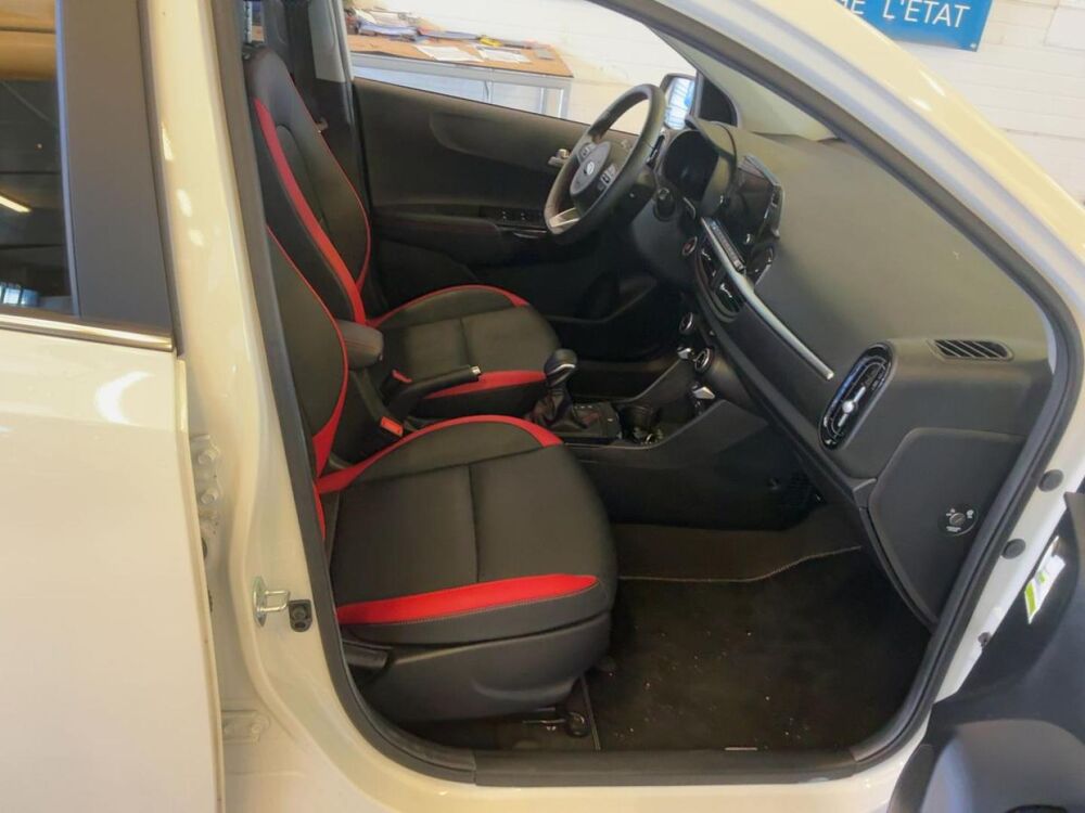 Picanto 1.2 DPi 84ch GT Line Premium BVMA5 Boite Automatique 2021 occasion 17450 Saint-Laurent-de-la-Pr&eacute;e
