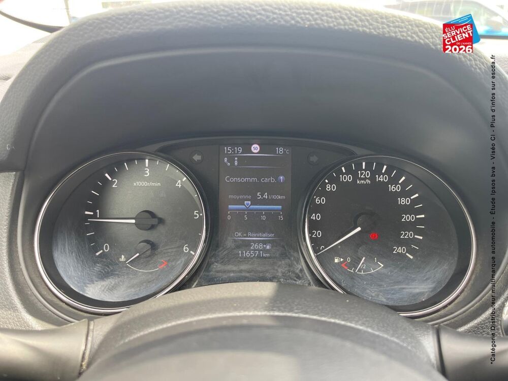 X-Trail dCi 150ch N-Connecta Euro6d-T 2019 occasion 25000 Besan&ccedil;on