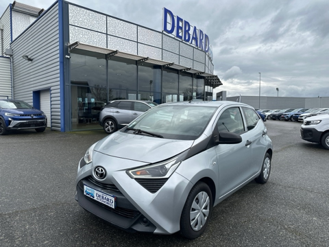 Toyota Aygo 1.0 VVT-I 72CH X-PRO 5P MY19 2021 occasion Lab&egrave;ge 31670
