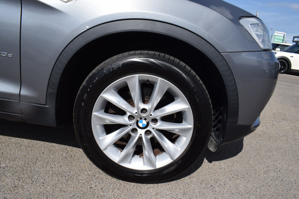 X3 (F25) XDRIVE20DA 184CH CONFORT 2013 occasion 34740 Vendargues