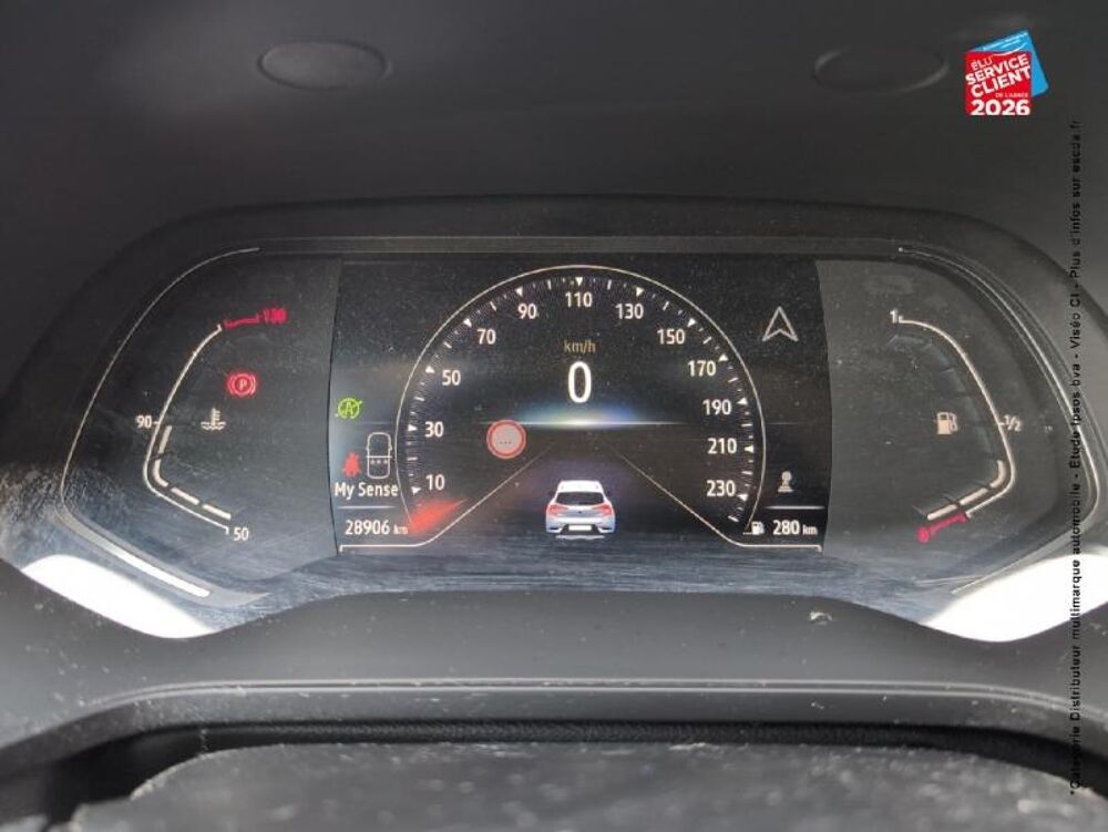 Captur 1.0 TCe 90ch Techno 2023 occasion 68000 Colmar