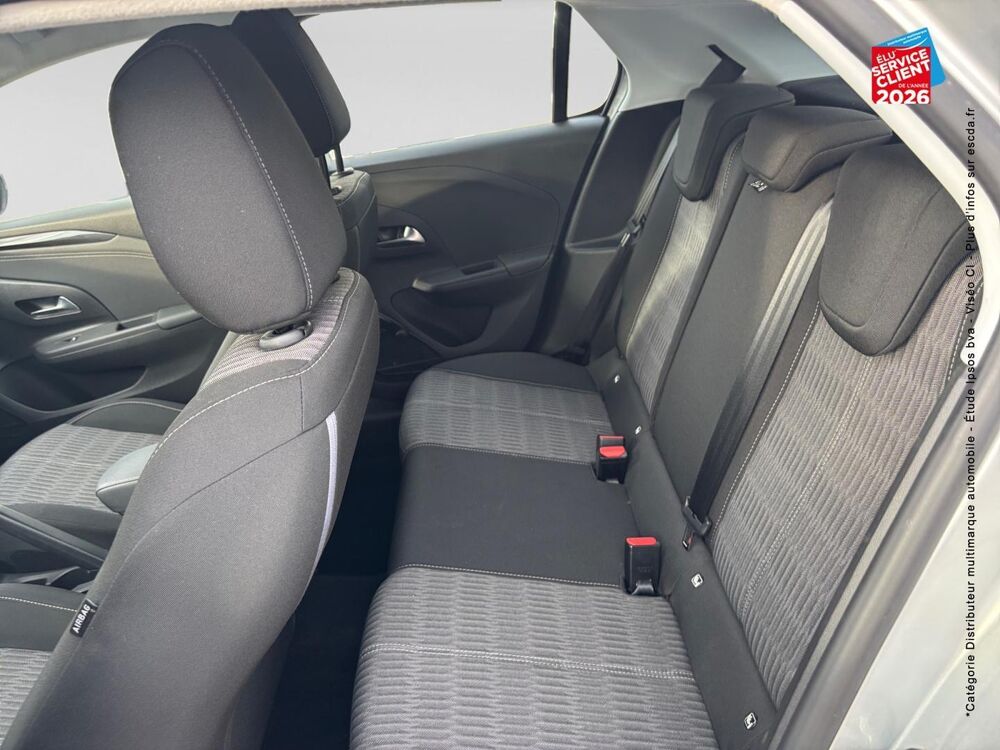Corsa 1.2 75ch Edition Business 2022 occasion 21000 Dijon