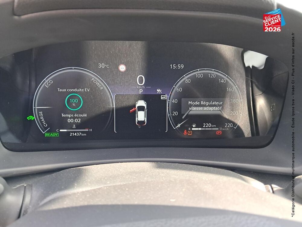 C-HR 1.8 Hybride 140ch Dynamic NG23 2025 occasion 57100 Thionville