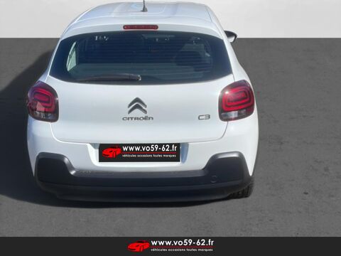 C3 1.2 PureTech 83ch S&S Feel Pack 2022 occasion 62000 Arras