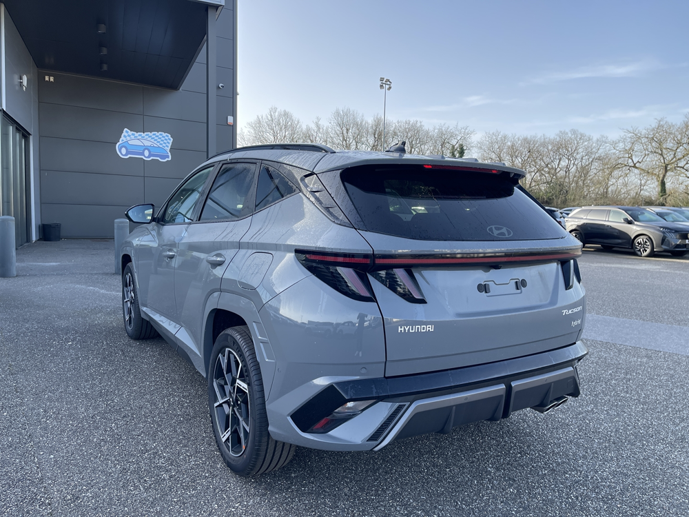 Tucson 1.6 T-GDI 239CH HYBRID N LINE CREATIVE 2026 occasion 33700 M&eacute;rignac