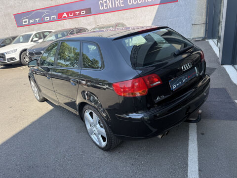 A3 2.0 TFSI 200CH AMBITION LUXE QUATTRO 2005 occasion 31140 Aucamville