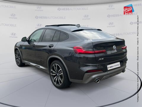 X4 xDrive20d 190ch M Sport Euro6d-T 131g 2020 occasion 67800 Bischheim