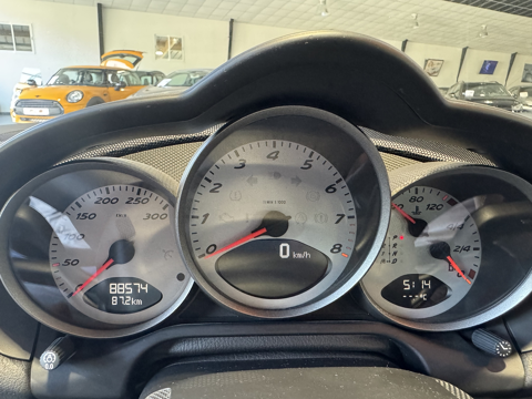 Cayman (987) 3.4 S TIPTRONIC S 295 CV 2006 occasion 12000 RODEZ