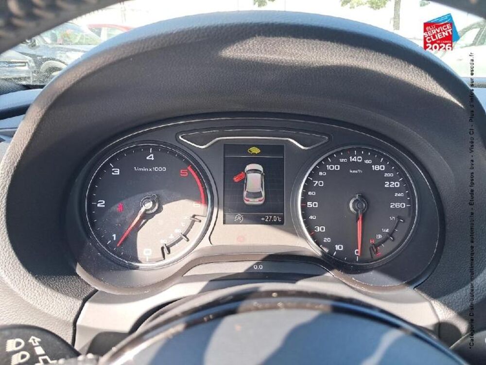 A3 2.0 TDI 150ch FAP S line 2014 occasion 67200 Strasbourg