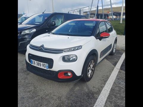 Citro&euml;n C3 PureTech 68ch Feel 2017 occasion &Eacute;vreux 27000