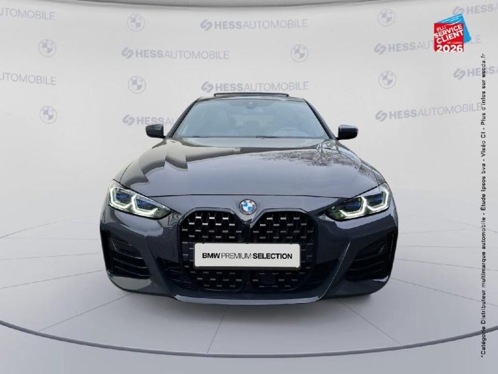 S&eacute;rie 4 420dA xDrive 190ch M Sport 2022 occasion 68000 Colmar